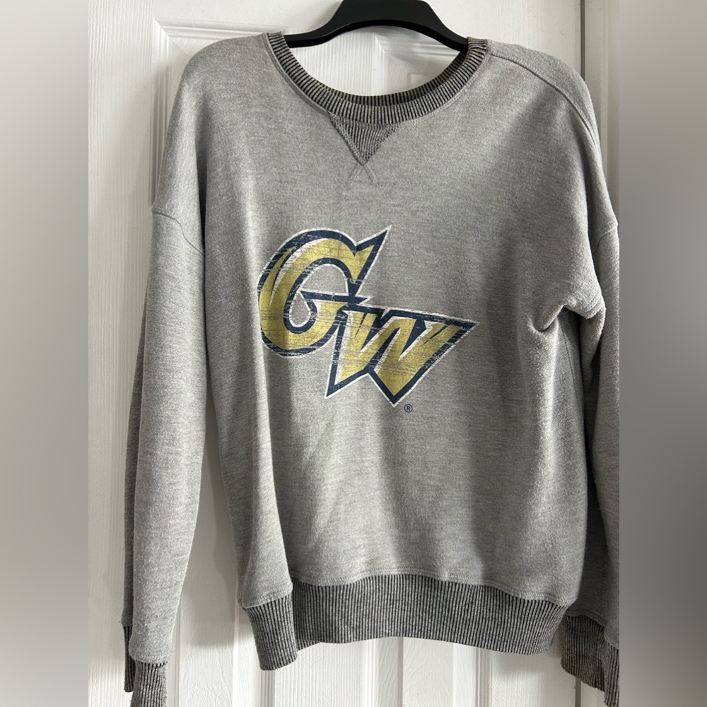 George Washington University Reversible Sweatshirt